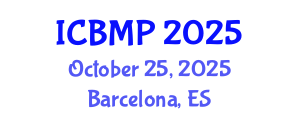 International Conference on Biophysics and Medical Physics (ICBMP) October 25, 2025 - Barcelona, Spain