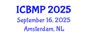 International Conference on Biophysics and Medical Physics (ICBMP) September 16, 2025 - Amsterdam, Netherlands