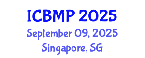 International Conference on Biophysics and Medical Physics (ICBMP) September 09, 2025 - Singapore, Singapore