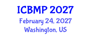 International Conference on Biophysics and Medical Physics (ICBMP) February 24, 2027 - Washington, United States International Conference on Biophysics and Medical Physics (ICBMP) February 24, 2027 - Washington, United States