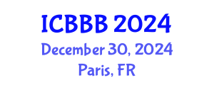 International Conference on Bioplastics, Biocomposites and Biorefining (ICBBB) December 30, 2024 - Paris, France