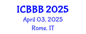 International Conference on Bioplastics, Biocomposites and Biorefining (ICBBB) April 08, 2025 - Rome, Italy