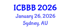 International Conference on Bioplastics, Biocomposites and Biorefining (ICBBB) January 26, 2026 - Sydney, Australia International Conference on Bioplastics, Biocomposites and Biorefining (ICBBB) January 26, 2026 - Sydney, Australia