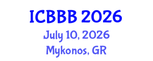 International Conference on Bioplastics, Biocomposites and Biorefining (ICBBB) July 10, 2026 - Mykonos, Greece