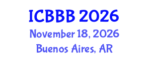 International Conference on Bioplastics, Biocomposites and Biorefining (ICBBB) November 18, 2026 - Buenos Aires, Argentina International Conference on Bioplastics, Biocomposites and Biorefining (ICBBB) November 18, 2026 - Buenos Aires, Argentina