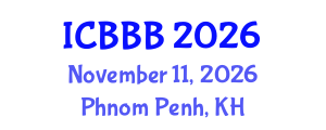 International Conference on Bioplastics, Biocomposites and Biorefining (ICBBB) November 11, 2026 - Phnom Penh, Cambodia