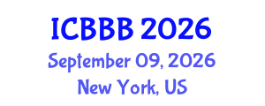 International Conference on Bioplastics, Biocomposites and Biorefining (ICBBB) September 09, 2026 - New York, United States International Conference on Bioplastics, Biocomposites and Biorefining (ICBBB) September 09, 2026 - New York, United States