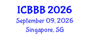 International Conference on Bioplastics, Biocomposites and Biorefining (ICBBB) September 09, 2026 - Singapore, Singapore International Conference on Bioplastics, Biocomposites and Biorefining (ICBBB) September 09, 2026 - Singapore, Singapore