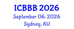 International Conference on Bioplastics, Biocomposites and Biorefining (ICBBB) September 06, 2026 - Sydney, Australia International Conference on Bioplastics, Biocomposites and Biorefining (ICBBB) September 06, 2026 - Sydney, Australia