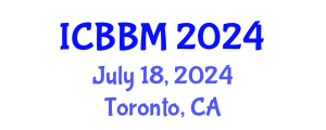 International Conference on Biopolymers and Biodegradable Materials (ICBBM) July 18, 2024 - Toronto, Canada