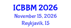 International Conference on Biopolymers and Biodegradable Materials (ICBBM) November 15, 2026 - Reykjavik, Iceland International Conference on Biopolymers and Biodegradable Materials (ICBBM) November 15, 2026 - Reykjavik, Iceland