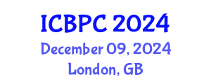 International Conference on Biopolymers and Polymer Chemistry (ICBPC) December 09, 2024 - London, United Kingdom