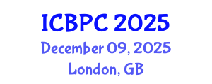 International Conference on Biopolymers and Polymer Chemistry (ICBPC) December 09, 2025 - London, United Kingdom