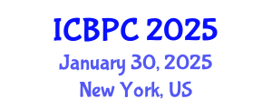 International Conference on Biopolymers and Polymer Chemistry (ICBPC) January 30, 2025 - New York, United States