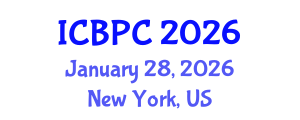 International Conference on Biopolymers and Polymer Chemistry (ICBPC) January 28, 2026 - New York, United States