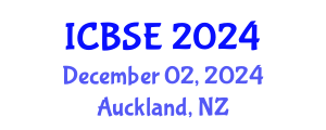 International Conference on Bioprocess Systems Engineering (ICBSE) December 02, 2024 - Auckland, New Zealand