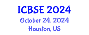 International Conference on Bioprocess Systems Engineering (ICBSE) October 24, 2024 - Houston, United States
