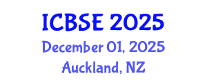 International Conference on Bioprocess Systems Engineering (ICBSE) December 01, 2025 - Auckland, New Zealand