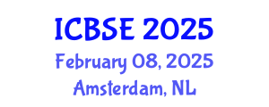 International Conference on Bioprocess Systems Engineering (ICBSE) February 08, 2025 - Amsterdam, Netherlands