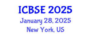 International Conference on Bioprocess Systems Engineering (ICBSE) January 28, 2025 - New York, United States