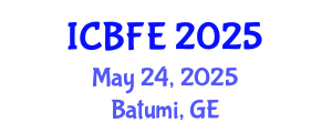 International Conference on Bioprocessing and Food Engineering (ICBFE) May 24, 2025 - Batumi, Georgia