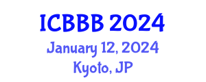 International Conference on Bioscience, Biochemistry and Bioinformatics (ICBBB) January 12, 2024 - Kyoto, Japan International Conference on Bioscience, Biochemistry and Bioinformatics (ICBBB) January 12, 2024 - Kyoto, Japan