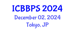 International Conference on Bioscience, Biochemistry and Pharmaceutical Sciences (ICBBPS) December 02, 2024 - Tokyo, Japan