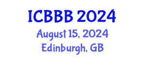 International Conference on Bioscience, Biotechnology, and Biochemistry (ICBBB) August 15, 2024 - Edinburgh, United Kingdom