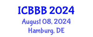 International Conference on Bioscience, Biotechnology, and Biochemistry (ICBBB) August 08, 2024 - Hamburg, Germany