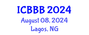 International Conference on Bioscience, Biotechnology, and Biochemistry (ICBBB) August 08, 2024 - Lagos, Nigeria