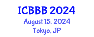 International Conference on Bioscience, Biotechnology, and Biochemistry (ICBBB) August 15, 2024 - Tokyo, Japan