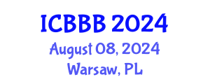 International Conference on Bioscience, Biotechnology, and Biochemistry (ICBBB) August 08, 2024 - Warsaw, Poland