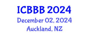 International Conference on Bioscience, Biotechnology, and Biochemistry (ICBBB) December 02, 2024 - Auckland, New Zealand