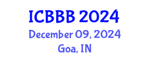 International Conference on Bioscience, Biotechnology, and Biochemistry (ICBBB) December 09, 2024 - Goa, India
