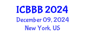 International Conference on Bioscience, Biotechnology, and Biochemistry (ICBBB) December 09, 2024 - New York, United States