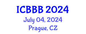International Conference on Bioscience, Biotechnology, and Biochemistry (ICBBB) July 04, 2024 - Prague, Czechia
