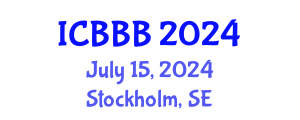 International Conference on Bioscience, Biotechnology, and Biochemistry (ICBBB) July 15, 2024 - Stockholm, Sweden