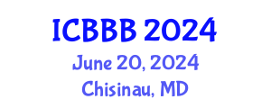 International Conference on Bioscience, Biotechnology, and Biochemistry (ICBBB) June 20, 2024 - Chisinau, Republic of Moldova