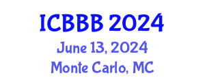 International Conference on Bioscience, Biotechnology, and Biochemistry (ICBBB) June 13, 2024 - Monte Carlo, Monaco