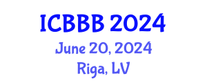 International Conference on Bioscience, Biotechnology, and Biochemistry (ICBBB) June 20, 2024 - Riga, Latvia
