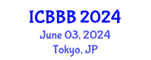 International Conference on Bioscience, Biotechnology, and Biochemistry (ICBBB) June 03, 2024 - Tokyo, Japan