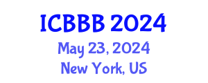 International Conference on Bioscience, Biotechnology, and Biochemistry (ICBBB) May 23, 2024 - New York, United States