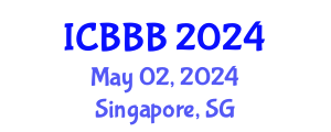 International Conference on Bioscience, Biotechnology, and Biochemistry (ICBBB) May 02, 2024 - Singapore, Singapore