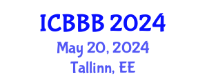 International Conference on Bioscience, Biotechnology, and Biochemistry (ICBBB) May 20, 2024 - Tallinn, Estonia