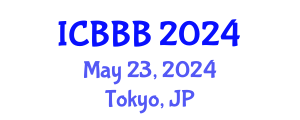 International Conference on Bioscience, Biotechnology, and Biochemistry (ICBBB) May 23, 2024 - Tokyo, Japan