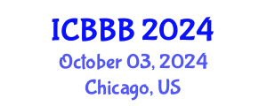 International Conference on Bioscience, Biotechnology, and Biochemistry (ICBBB) October 03, 2024 - Chicago, United States