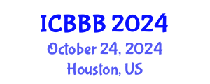 International Conference on Bioscience, Biotechnology, and Biochemistry (ICBBB) October 24, 2024 - Houston, United States