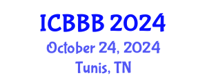 International Conference on Bioscience, Biotechnology, and Biochemistry (ICBBB) October 24, 2024 - Tunis, Tunisia