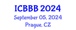 International Conference on Bioscience, Biotechnology, and Biochemistry (ICBBB) September 05, 2024 - Prague, Czechia
