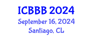 International Conference on Bioscience, Biotechnology, and Biochemistry (ICBBB) September 16, 2024 - Santiago, Chile